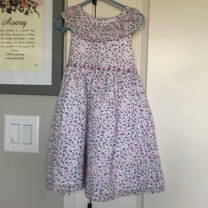 Toddler girl floral dress